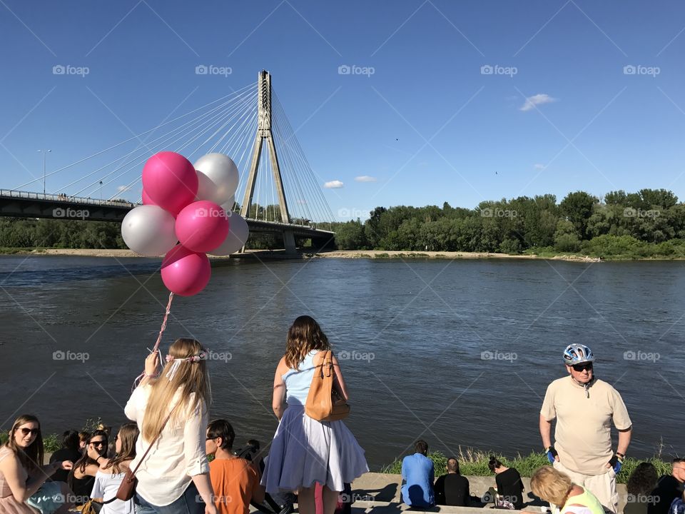 Recreation, Water, People, Woman, Travel