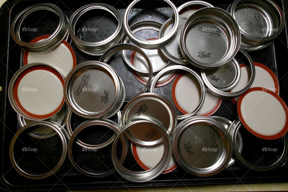 Canning jar lids 