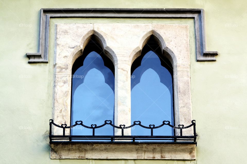 window reflections