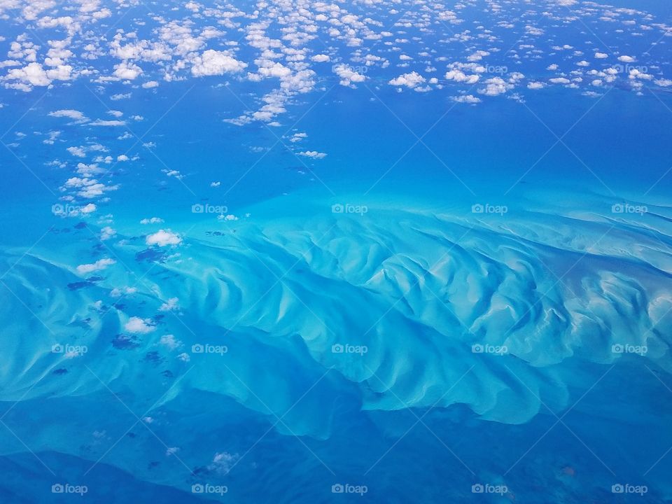 turquoise waters of the Bahamas