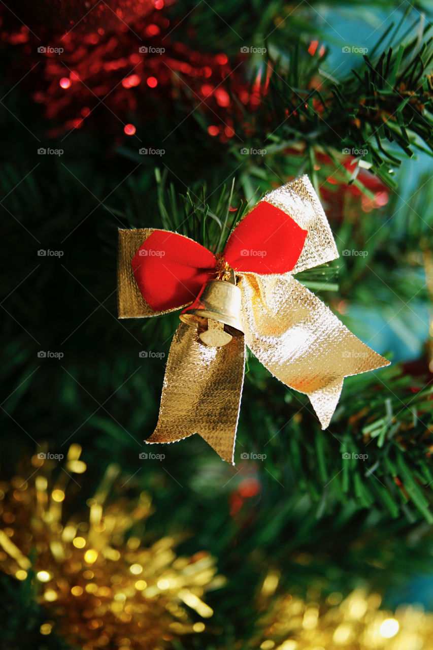 Christmas tree decoration 