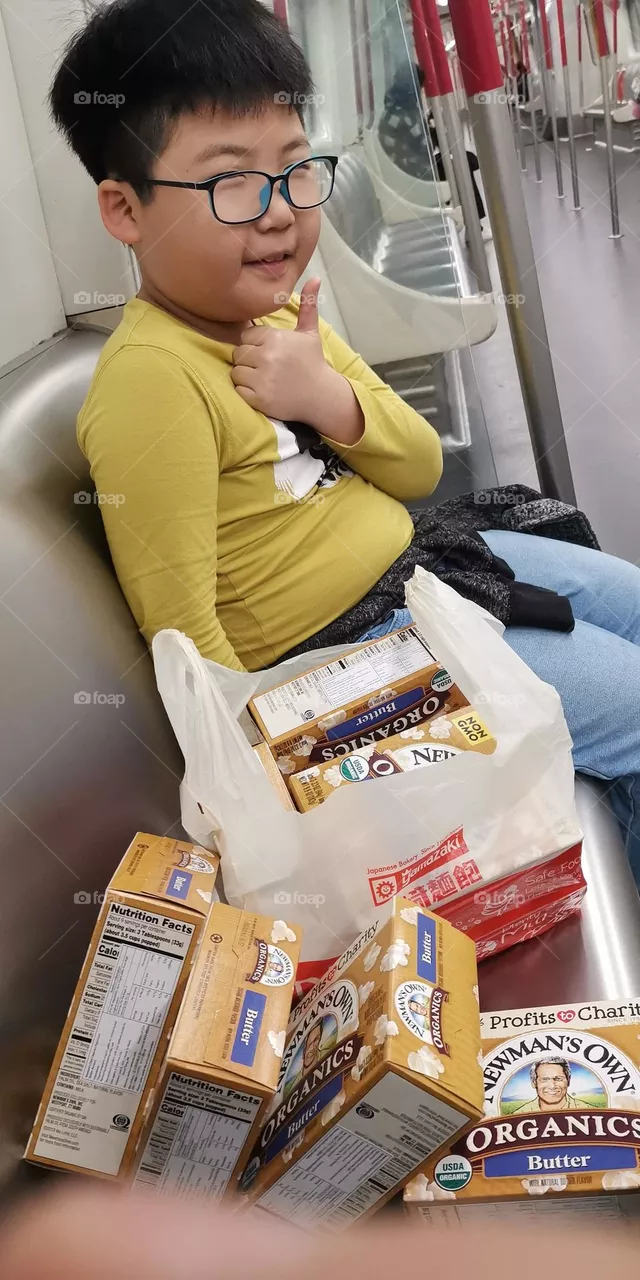 Popcorn Kid