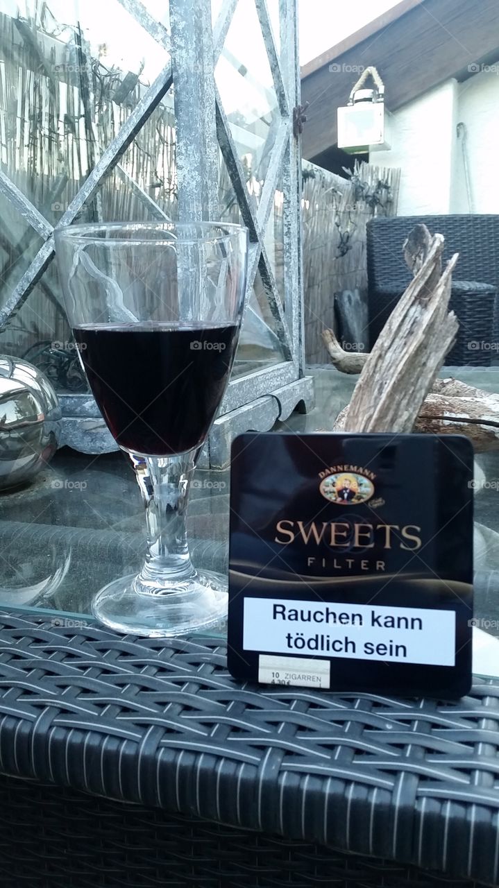 Chill out Wein & Cigarillos