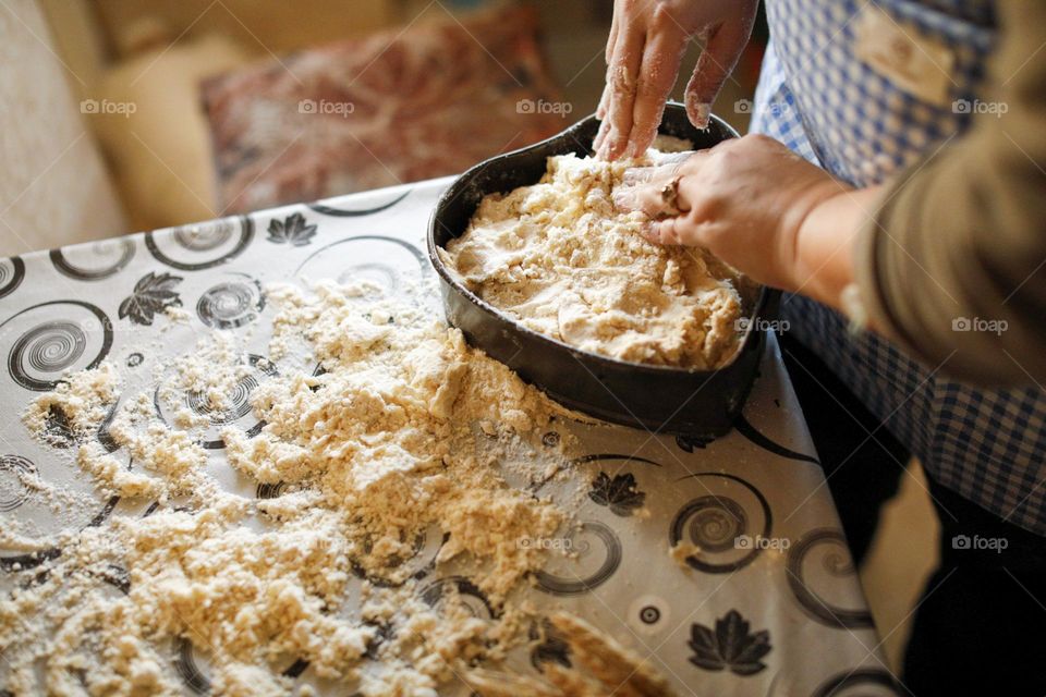 Making bread