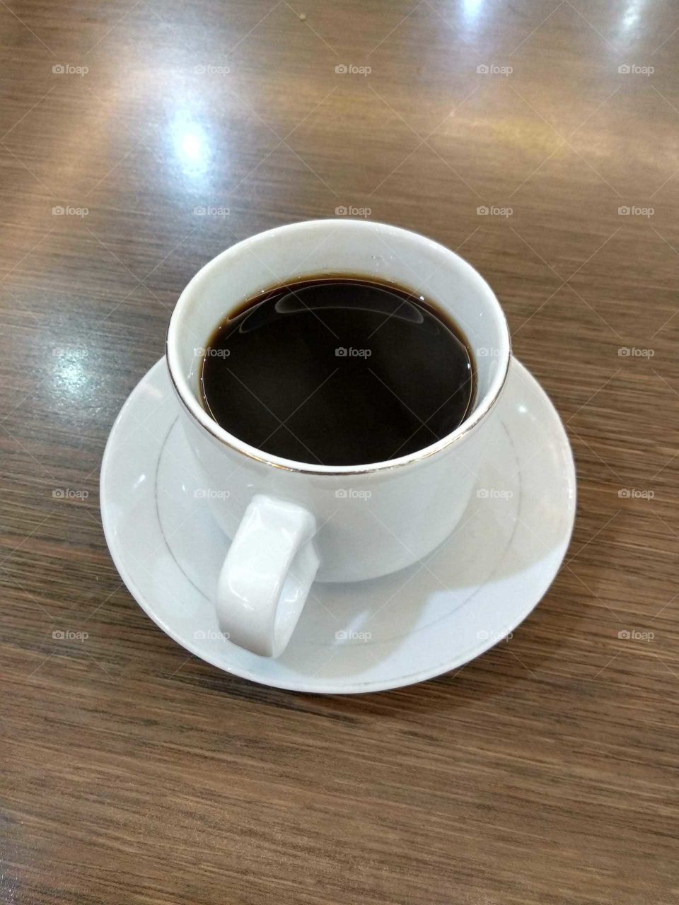 A Black Coffee