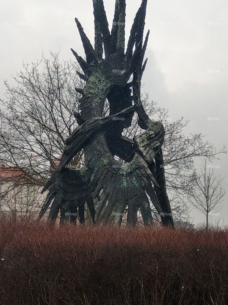 Bird Statue Krakow