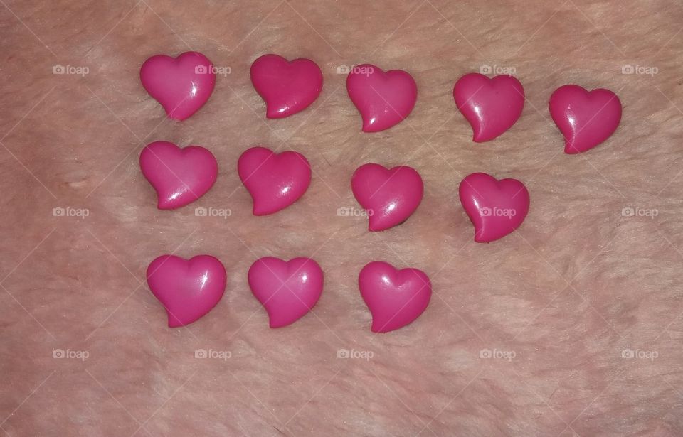 love.  heart.  pink
