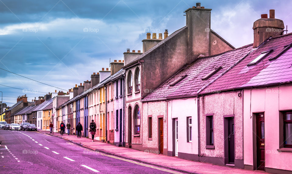 Houses in bohemore