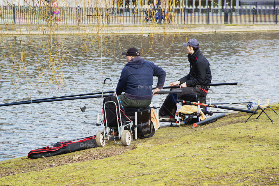 Fishing. Fishermen 