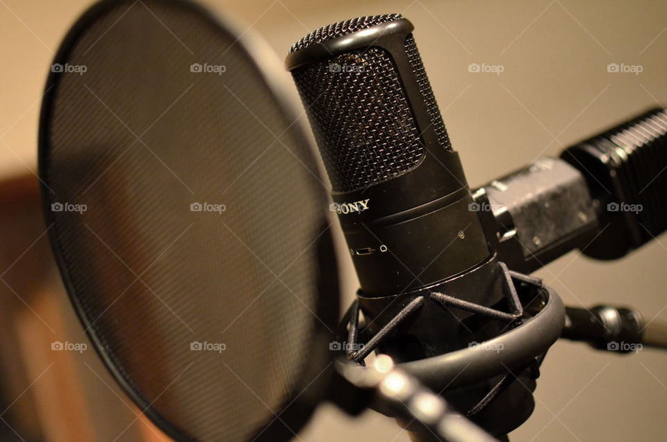 Mic check. One two