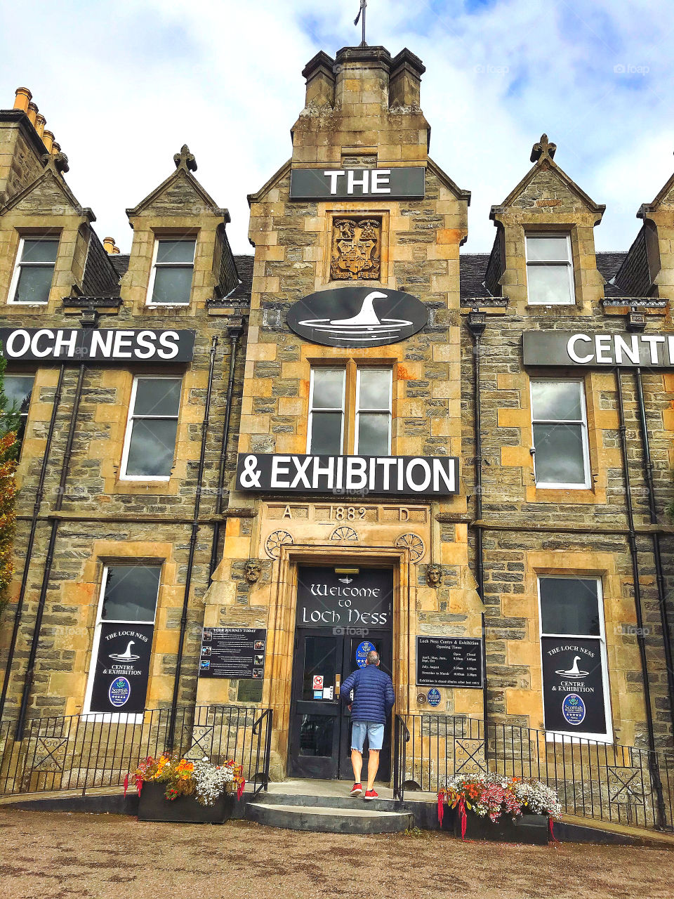 The Loch Ness & Exhibition Centre