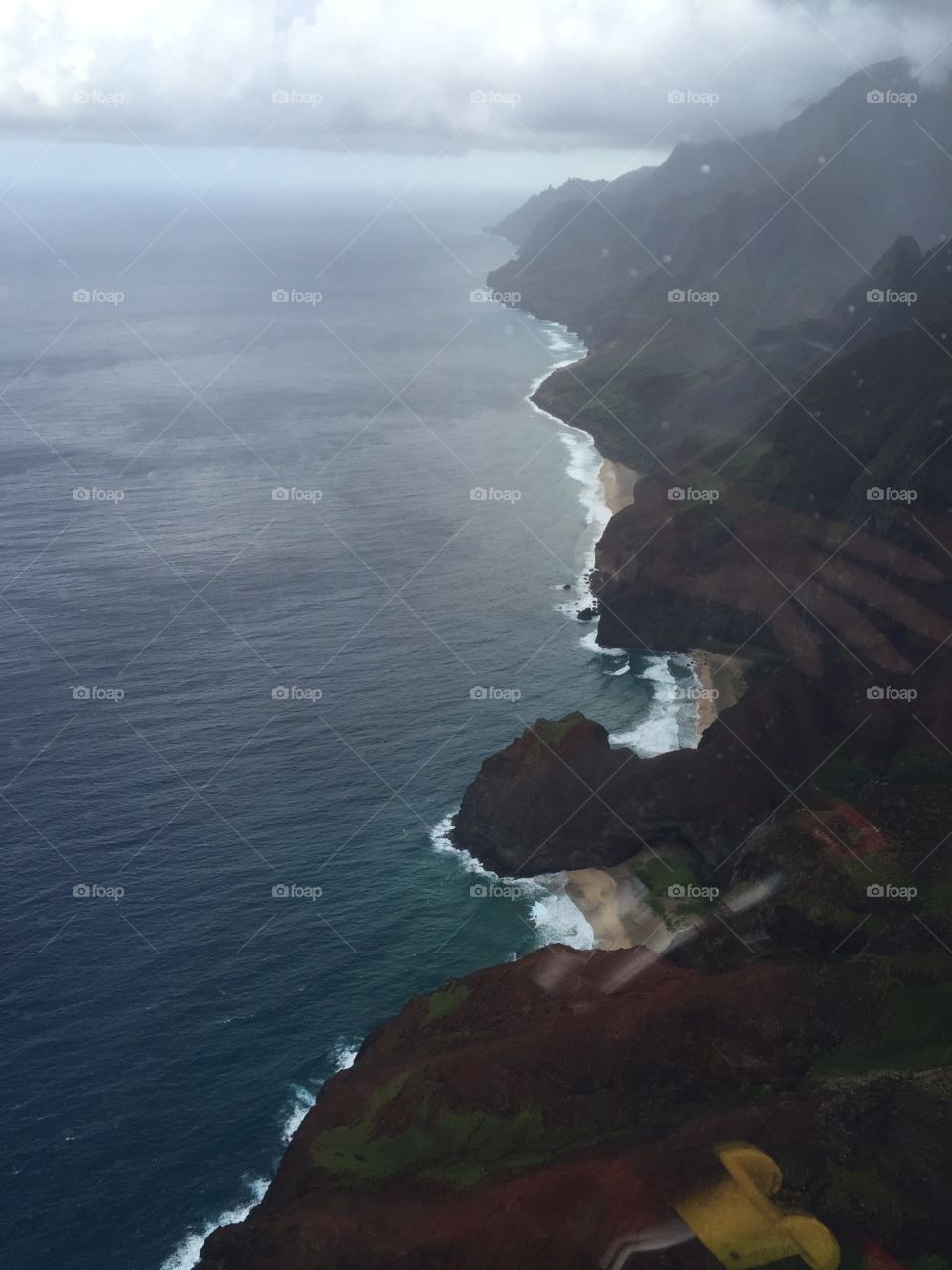 Seascape above Kauai