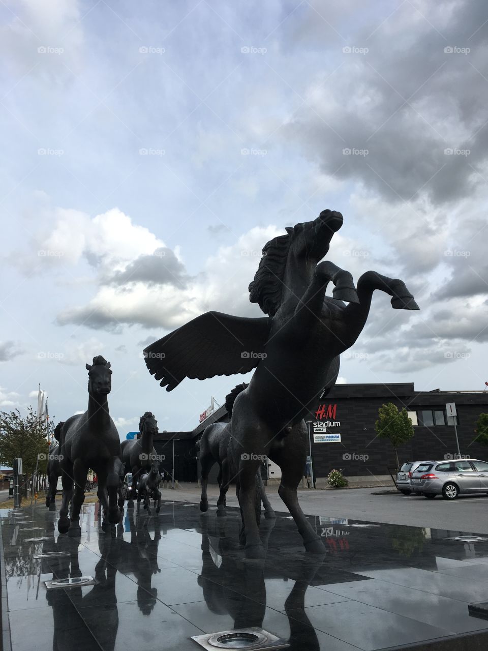 Horses monument