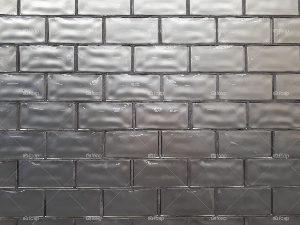 Glass tile texture