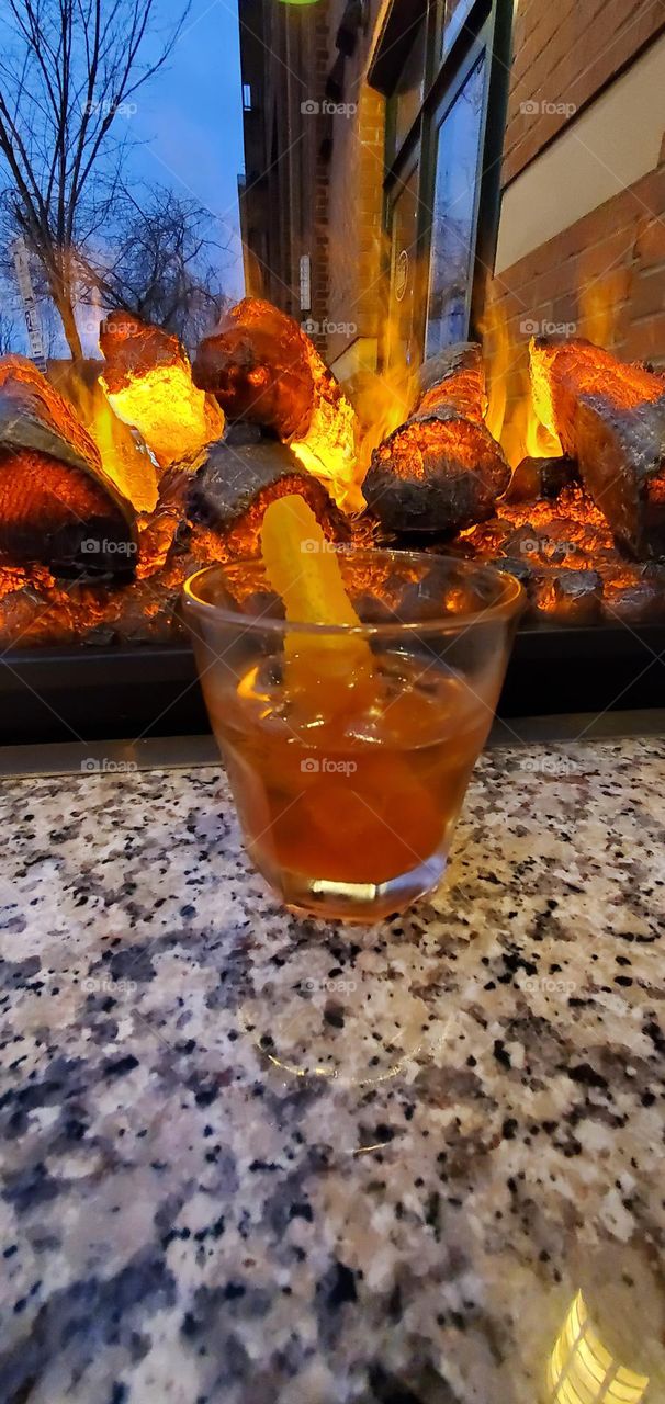 Bulleit Rye Old Fashion