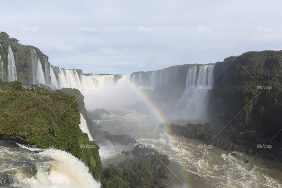 Iguassu Falls National Park.