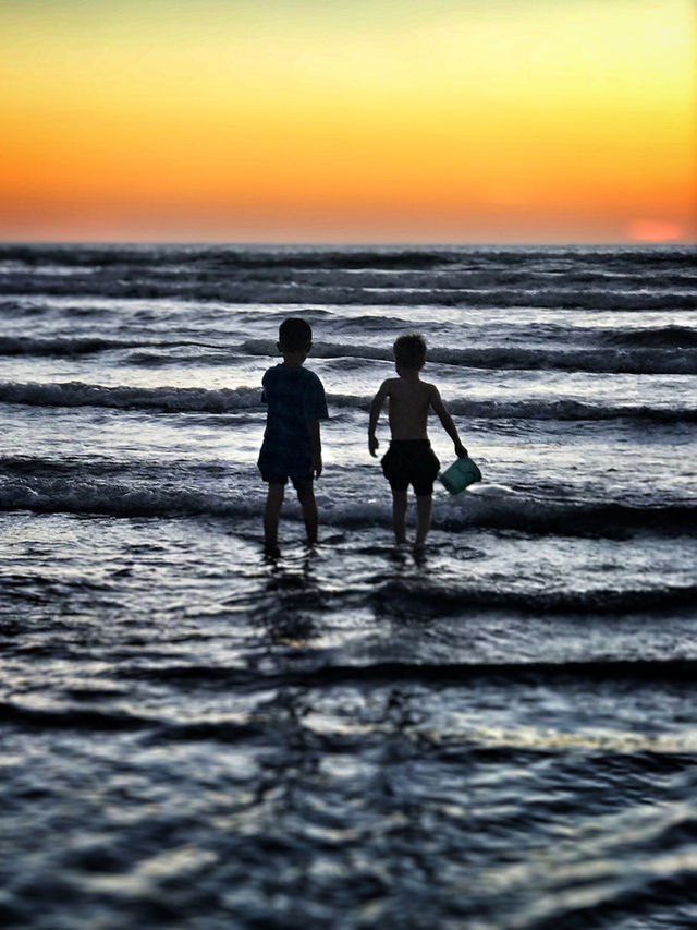 Sunset