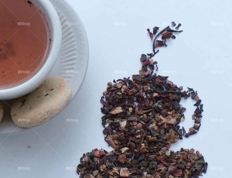 Herbal tea whit spices