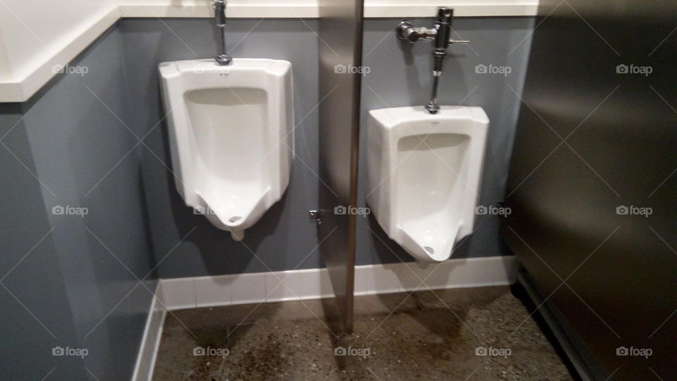 Tall and Small urinal