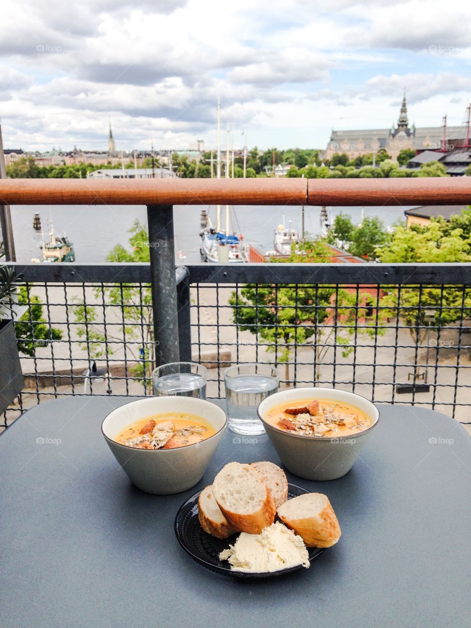 soup with a view