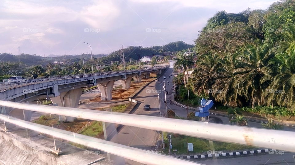 view from the bridge