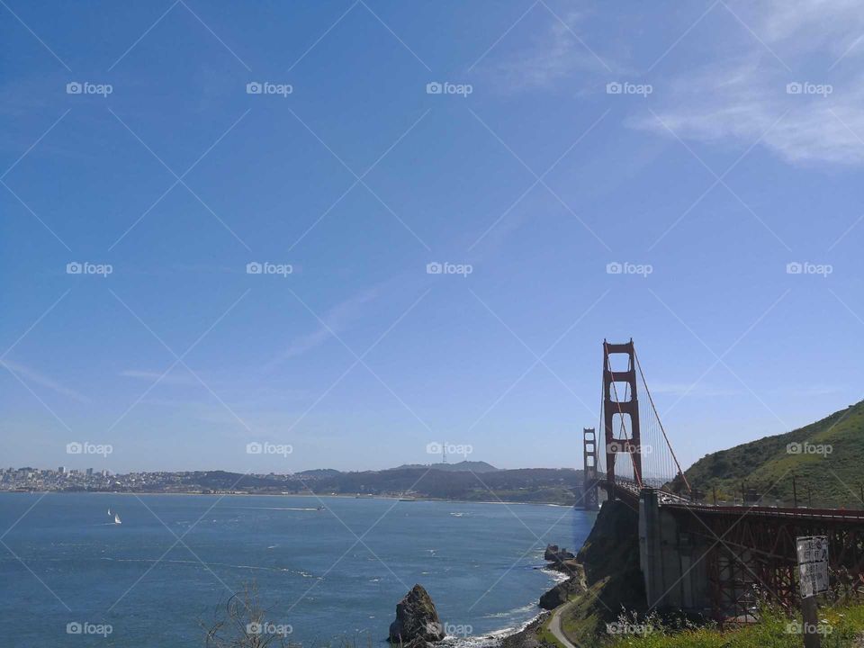 Golden Gate bridge