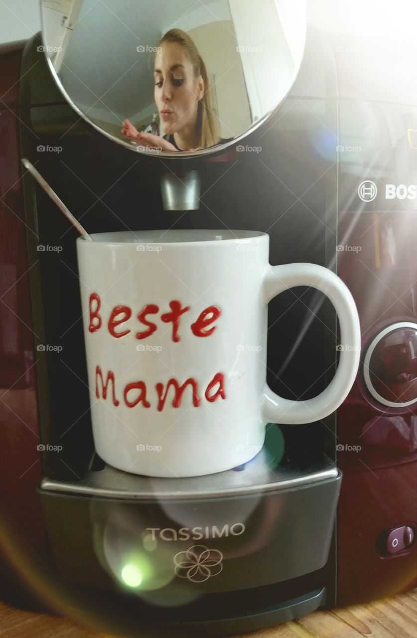 Best Mom Coffee Cup