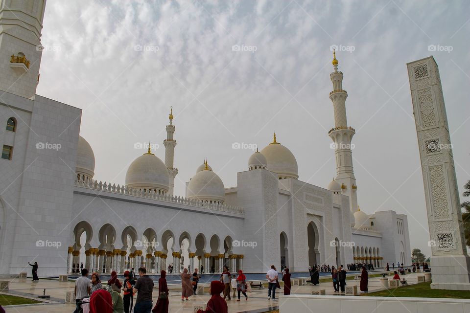 Sheikh Zayed Mosque - Abu Dhabi 🇵🇸