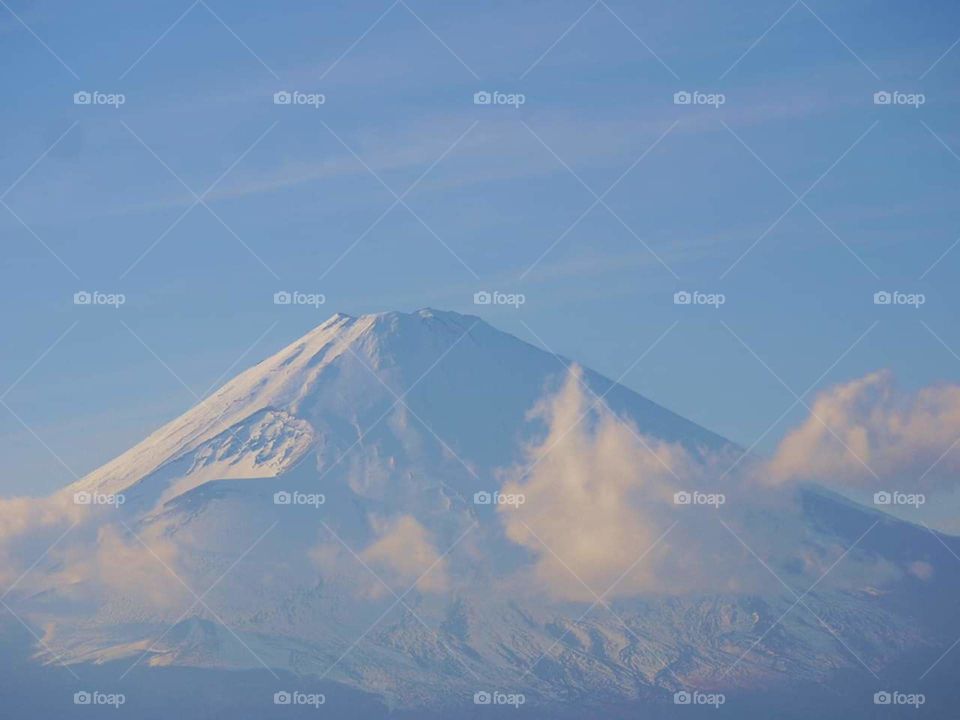 Mt. Fuji, Japan 富士山、日本