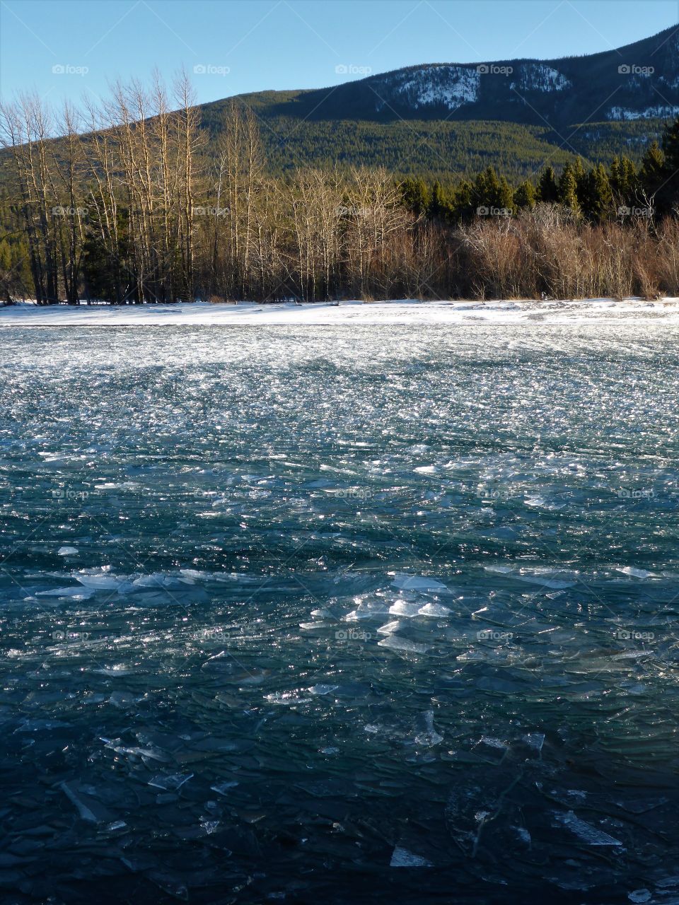 Ice lake