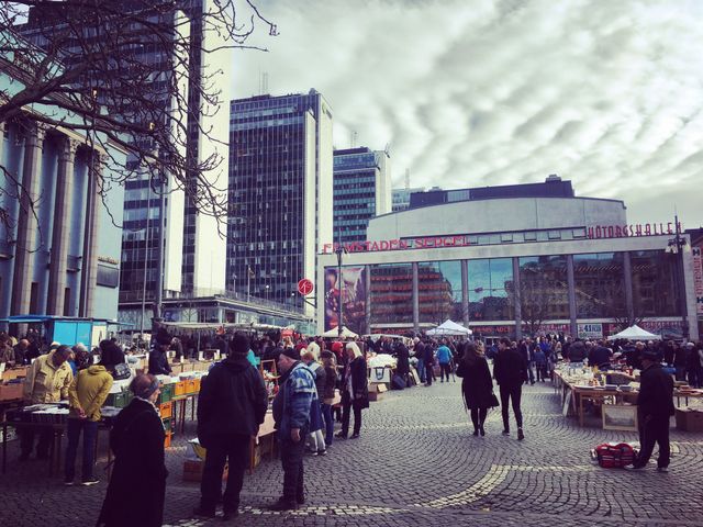 Stockholm, Hötorget