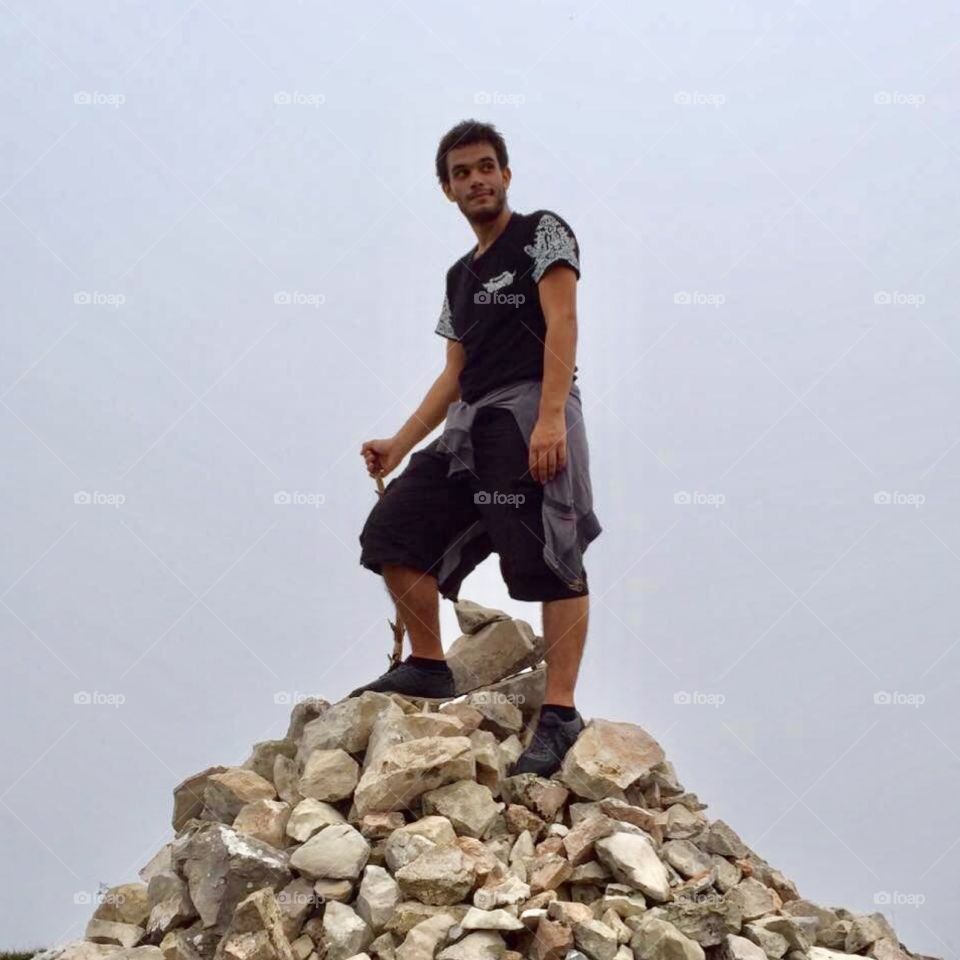 My name is Max, I'm at the top of the mountain.