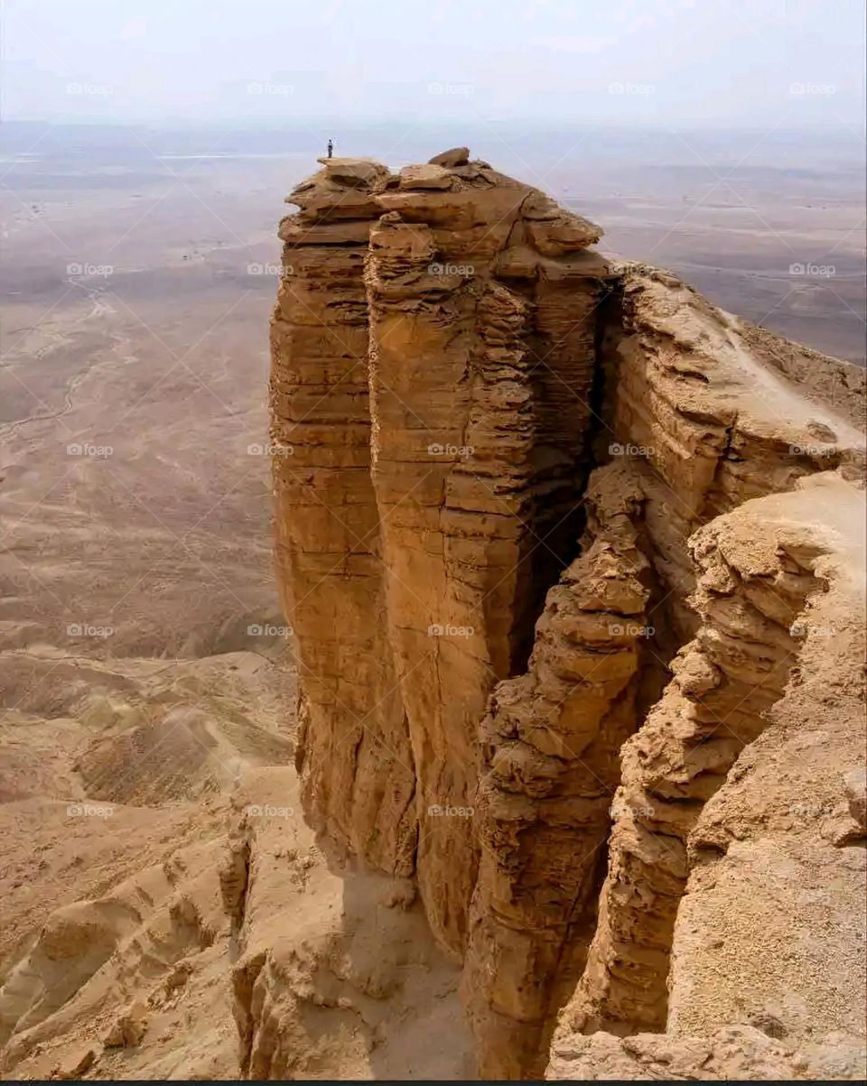 Glory be to God, the magnificent and picturesque view and the natural green trees are a view that is nothing more wonderful than it