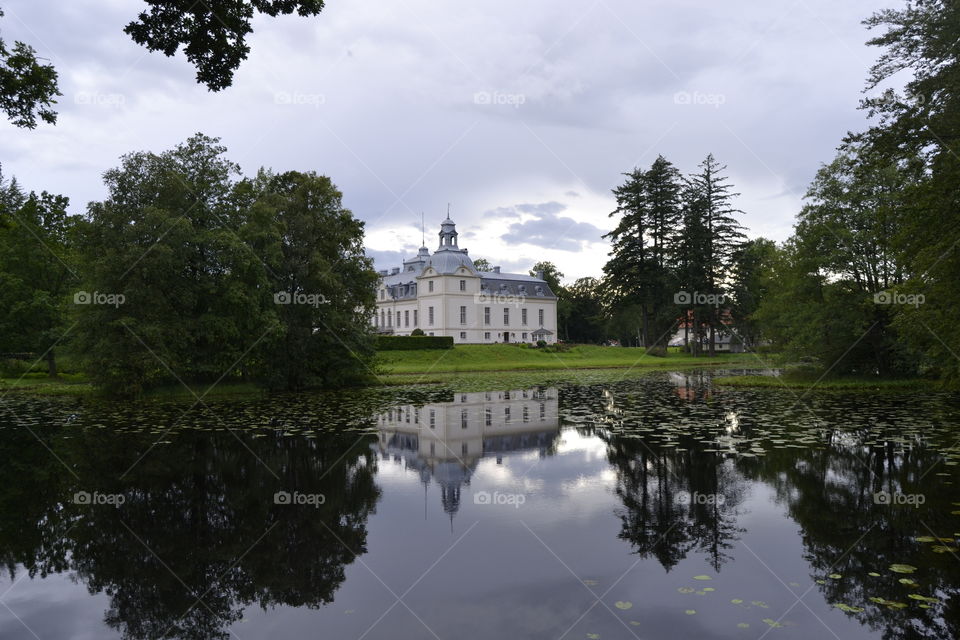 Kronovalls castle in Sweden.