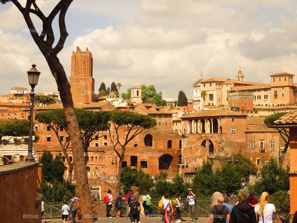 view of Rome