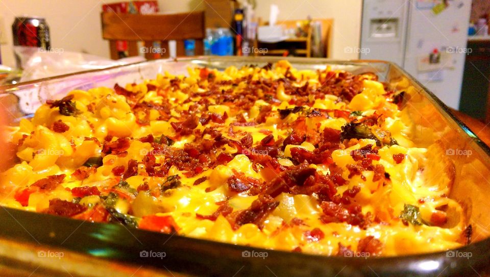 Bacon Mac 'n Cheese