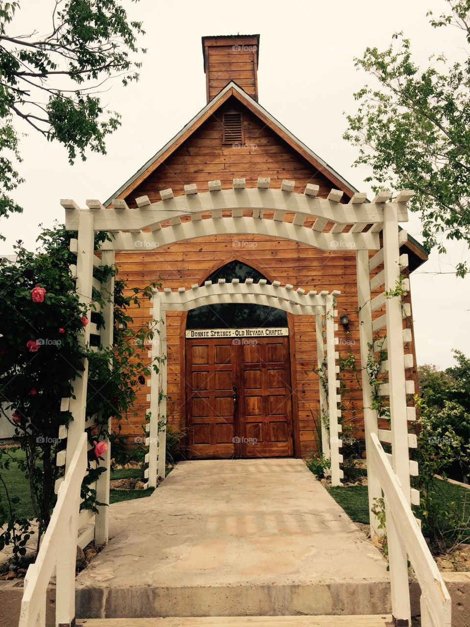 Old church in the desert 🌵 