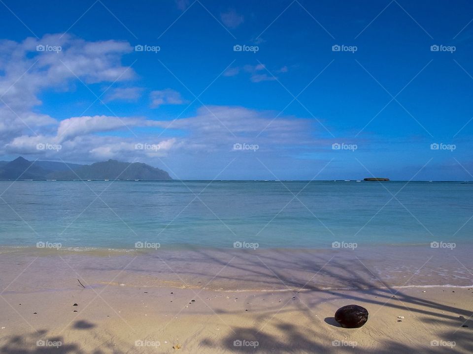 Quiet beach