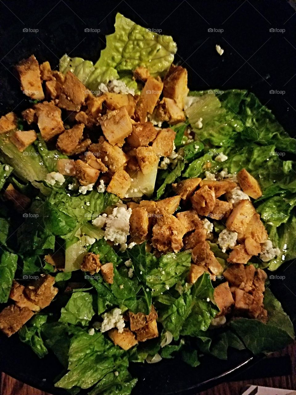 salad at home