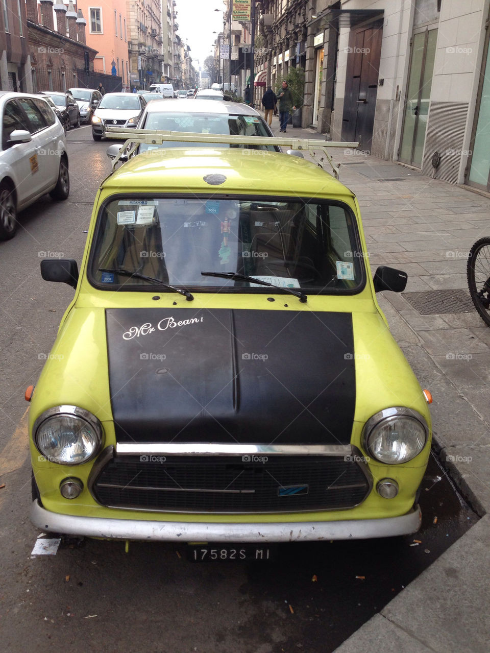 Mr Bean s car