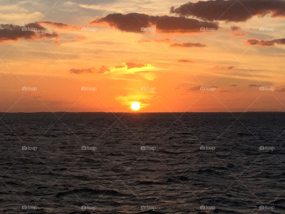 Sunset Royal Caribbean