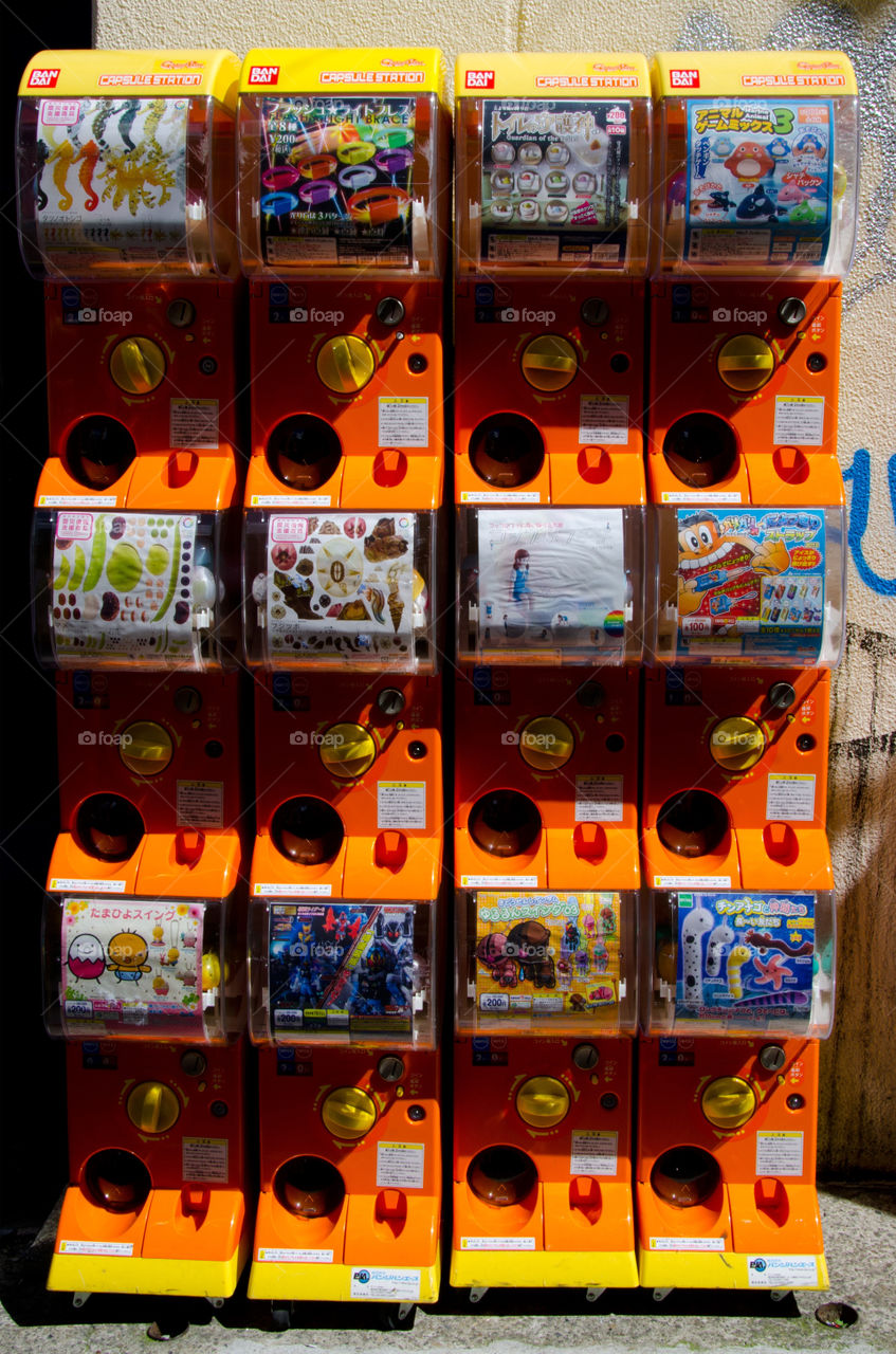 tokyo toys orange japanese by hugo