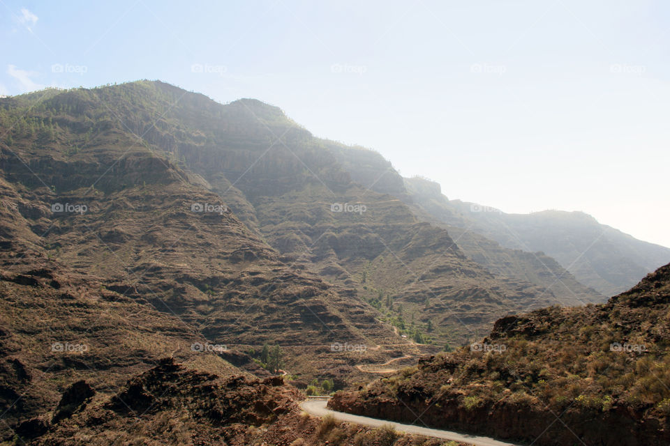 Mountain, Landscape, No Person, Nature, Travel