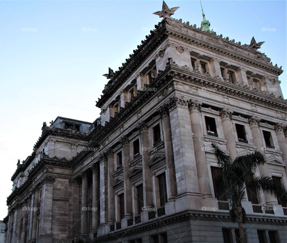 edificio del congreso de la nación argentina