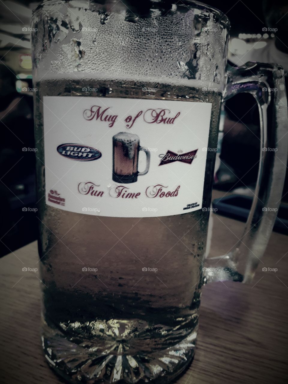 Mug of Bud