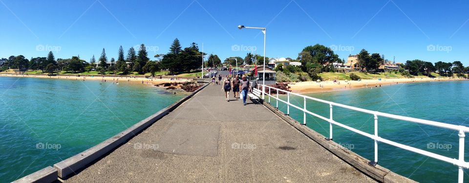 Cowes Jetty at Phillip Island 