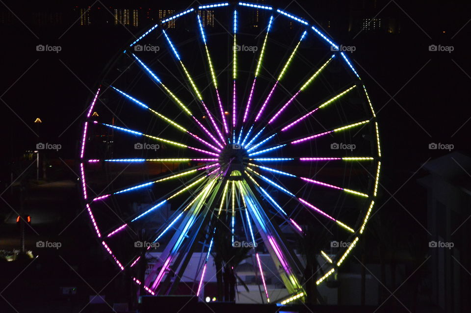 Ferris wheel