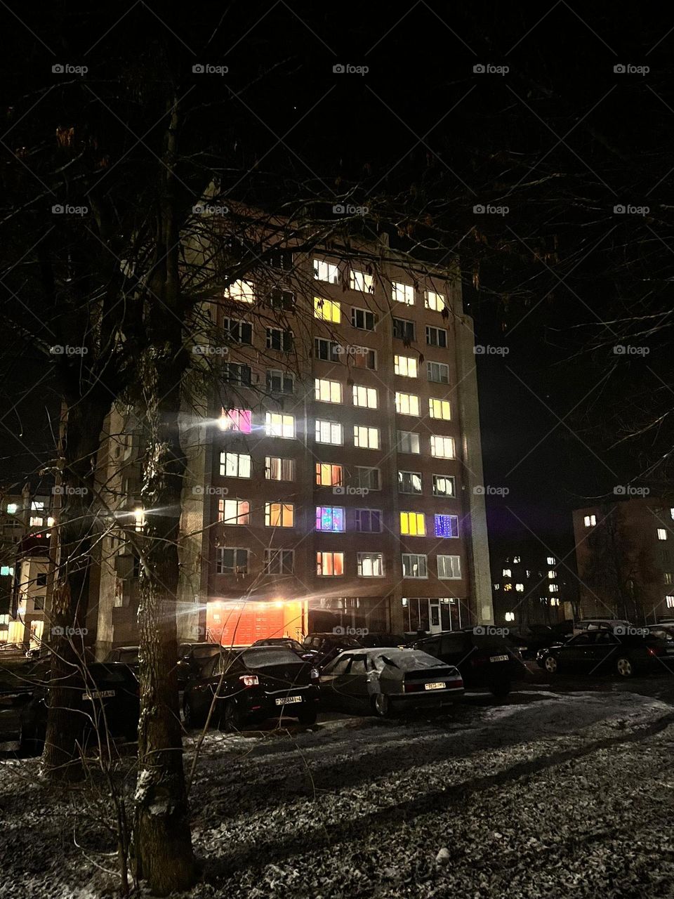 Light in the building