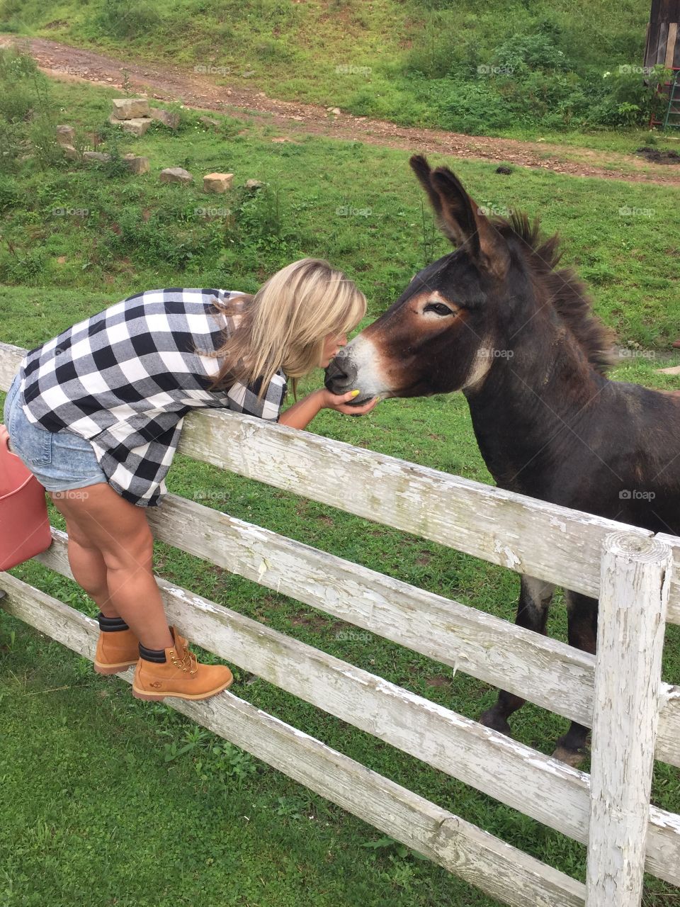 Kisses before work