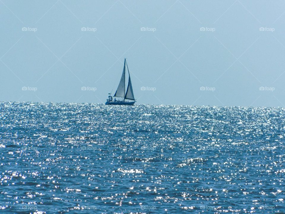 Sailing the ocean